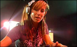 DJ Lottie played Pure