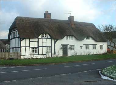 Charles Walton's cottage in Lower Quinton 
