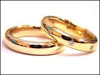 Wedding rings