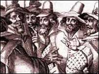 The Gunpowder Plotters
