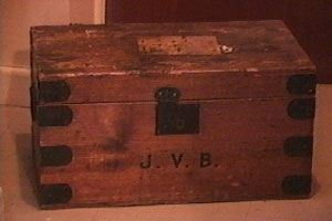 Jean-Vernon opens a box of memories