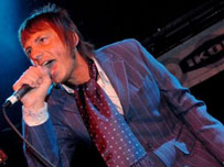 Darron J Connett live onstage