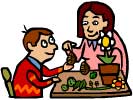 Talk about the items with the children