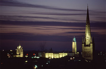city panorama.