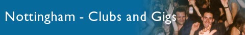 clubs and gigs banner