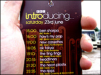 Festival pass
