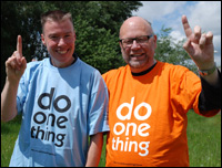 Hilary Wood and David Haley do one thing.