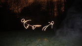Light human's...