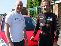 Mark Drury and Fabrizio Giovanardi