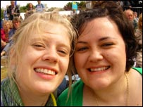 Becca and Nadia