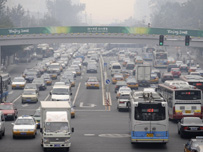 Traffic in Beijing