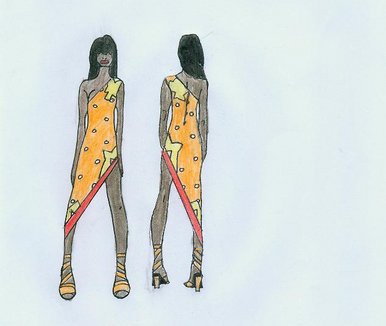 Mexican fashion design