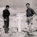 German graves at El Adem Tobruk area.