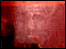The face in the wall...