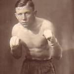 Florian Kurczewski in his boxing days