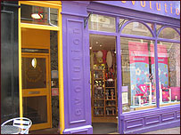 Ipswich Buddhist Centre and Evolution shop
