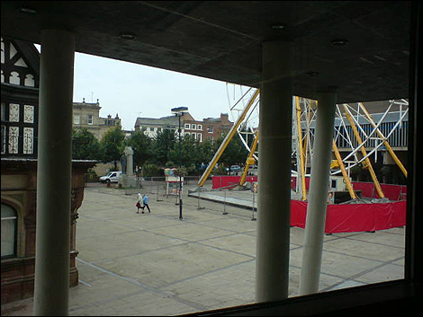 QUAD view on Derbyshire Day