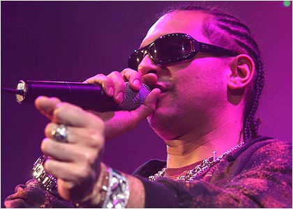 Chart Show Live artists: Sean Paul