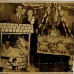 Mona O Donnell and her American fiance at their engagement party in Derry 1946