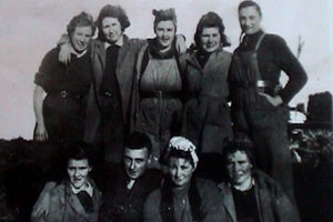 What was it like to be a land girl on the Isle of Man? Jean tell us...