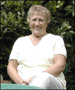 Ann Bennett after dieting