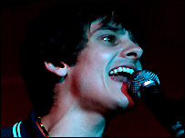 Guitarist George from Underground Heroes