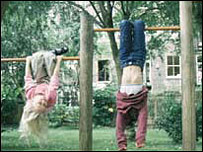 Kids playing