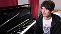 James Blake meets BBC News