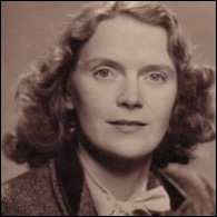 Image: Emma Haseldon, Anna's mother, in the late 1940s