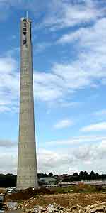 Express Lift's testing tower, Northampton