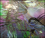 One of Juliet's paintings