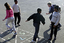 kids playing