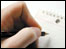 Pen in hand