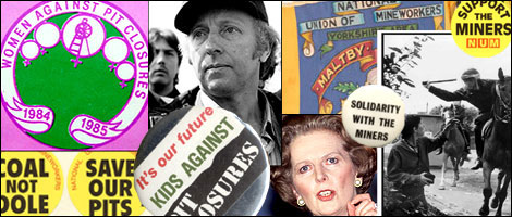 The Miners Strike, 1984-5