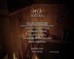 Hide And Seek DVD