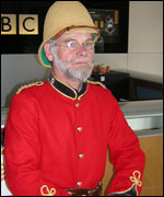 Alan Gibbs in uniform