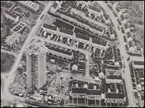 construction of Blackbird Leys