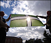The Devon flag (WMN)