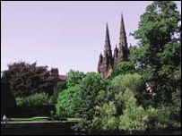 St Chad's Cathedral, Lichfield