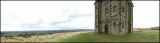 The Cage at Lyme Park