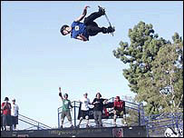 Advanced streetboarders can do this! 