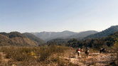 Foothills of...