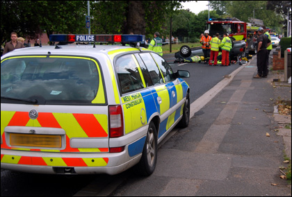 Hylton Road crash photo