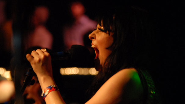 Sons and Daughters live at Antone's - Wed 12th March