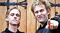 Mackenzie Crook and Hugh Dennis