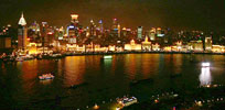 Shanghai at night