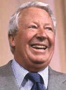 Edward Heath, c.1975