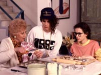 Mummy, Edina and Saffy