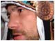 Jay Kay as a Red Indian at the Essential Mix