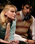 Ralph Little and Joanna Page